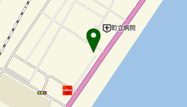 お食事処濱乃家の地図画像