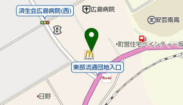 ミョンドンヤ フードコート安芸店の地図画像