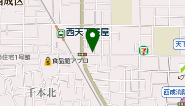 喫茶 ナポレオンの地図画像