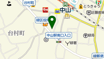 炭焼串工房 とりまるの地図画像