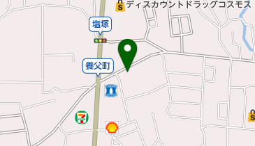 奏味創彩 えんやの地図画像