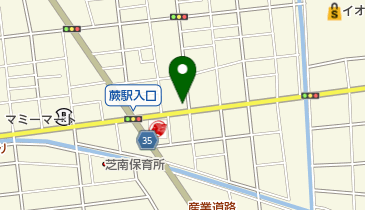 えるの地図画像