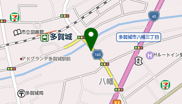 遊食処  すしの貴伸の地図画像