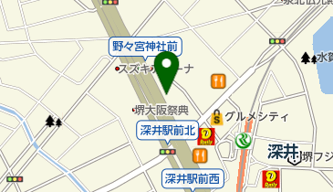めん処 幸喜心の地図画像