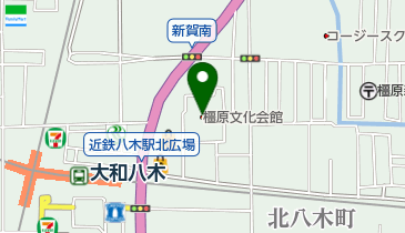 アンテノール 橿原近鉄店の地図画像
