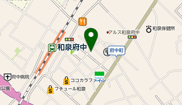 パーセントの地図画像