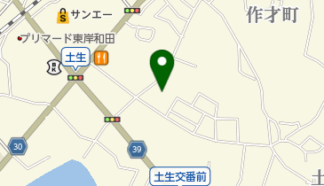 ファーフォ -Cafe Dininng hua huo-の地図画像