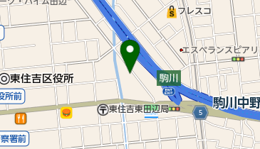 お食事処 備前の地図画像