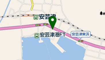 へんこつ苑の地図画像