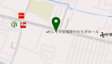 宝潤の地図画像