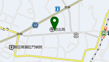 ケーキパーラーナルセの地図画像