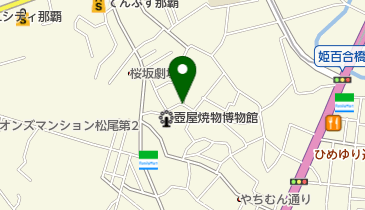 てんぷら坂の地図画像