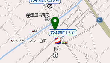 魚大の地図画像