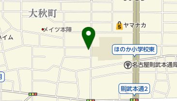 味の店にわの地図画像