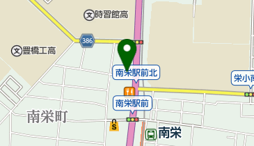 コンドーパン 南栄蟹原店の地図画像