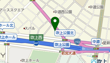 めん処 梅そのの地図画像