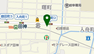たこてんの地図画像