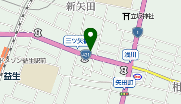 和菓子処 寿恵広の地図画像