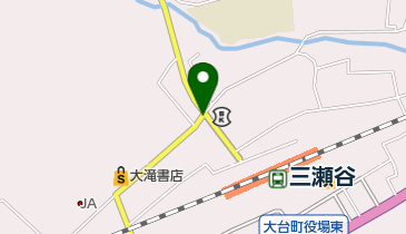 大黒屋 大台本店の地図画像