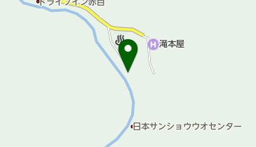 上田屋の地図画像