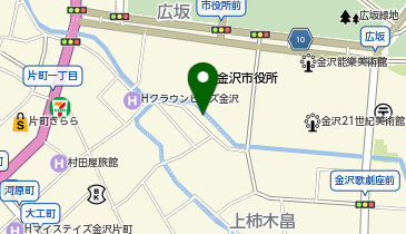 ゴールデンフィッシュの地図画像