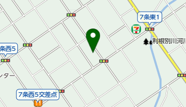cafe 1s barの地図画像
