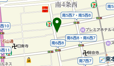 マミーナの地図画像