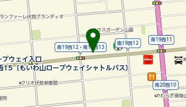 北の酒処 ふぁーすとの地図画像