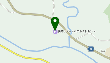 秋保温泉 秋保リゾートホテルクレセント RESTAURANT BELLE-VUEの地図画像