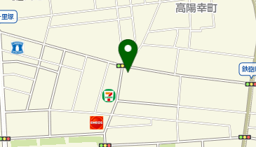 Owl&rsquo;s BARの地図画像