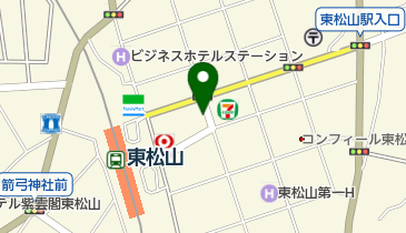 キッチンズバーリーヴの地図画像