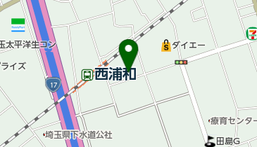小春の地図画像