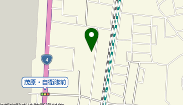 いろり焼き GABの地図画像