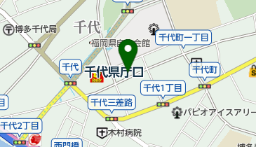 お好み焼き ほんだの地図画像