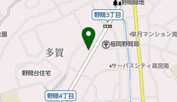 Bar Peaceの地図画像