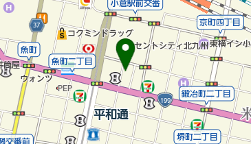 紫留来の地図画像