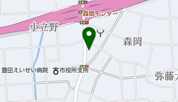 ニュー水無月の地図画像