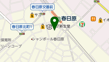 一喜の地図画像