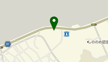 SHOT BAR BIGTOMORROWの地図画像