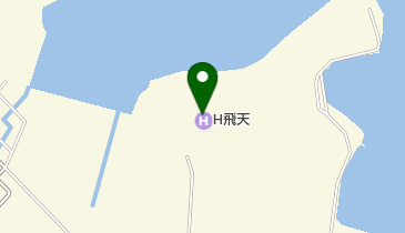 ホテル 飛天の地図画像