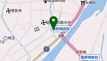 カフェギャラリー 結の地図画像