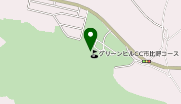 ホテルグリーンヒル レストランカメリアの地図画像