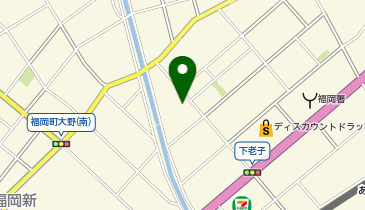 フェルヴェール本店の地図画像