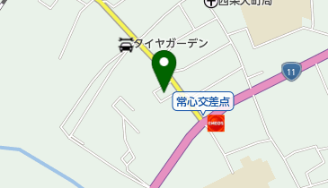 sogabe西条西洋料理の地図画像