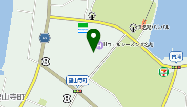 健菜美食ビュッフェ るぴなすの地図画像