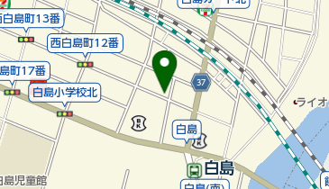 季節料理 なかしまの地図画像