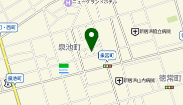 甘味処 いちふくの地図画像