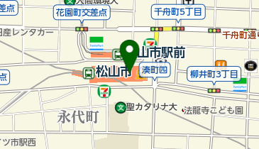 茶房 なごみ いよてつ高島屋の地図画像