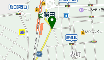 がんぼの地図画像