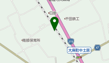 cafe jijiの地図画像